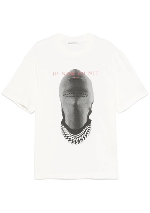 Ih Nom Uh Nit mask-print T-shirt - White