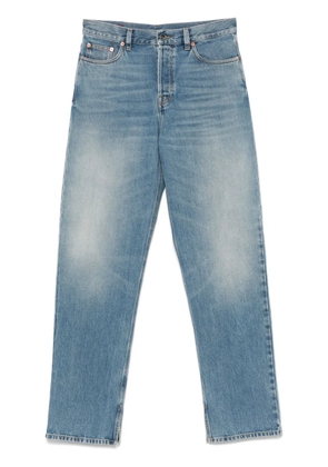 Gucci Low rise denim trousers - Blue