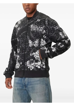 Versace Jeans Couture zip-up bomber jacket - Black