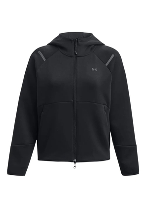 Under Armour Unstoppable zipped hoodie - Black