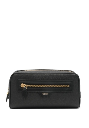TOM FORD zipped clutch bag - Black
