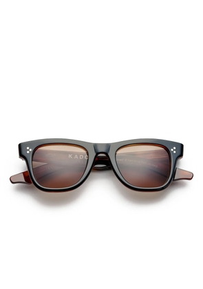 Kador Voyager square sunglasses - Brown