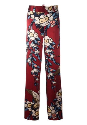 DSQUARED2 'Blossom' print trousers