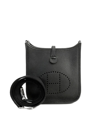 Hermès Pre-Owned 2022 Clemence Evelyne TPM 16 crossbody bag - Black