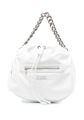 Alexander McQueen The Ball Bundle shoulder bag - White