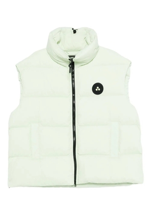 Peuterey Icon On gilet - Green