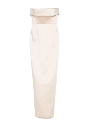 The New Arrivals Ilkyaz Ozel Rhea maxi dress - Neutrals