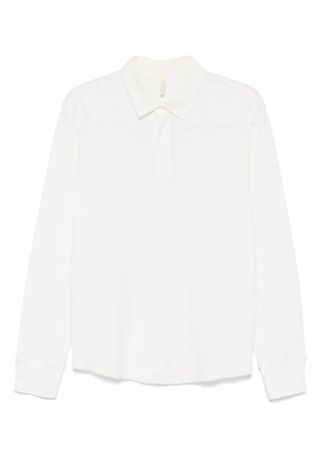 Sunflower cotton polo shirt - White