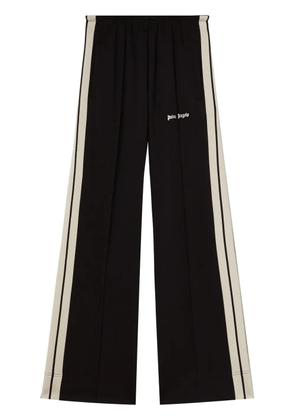 Palm Angels stripe-detail loose-fit track pants - Black