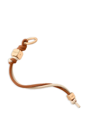 MAISON de SABRÉ Wristlet leather charm - Brown