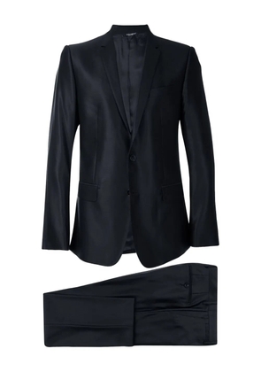 Dolce & Gabbana single-breasted suit - Blue