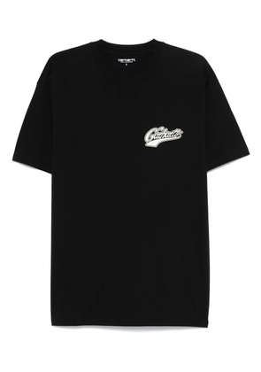 Carhartt WIP Logo T-Shirt - Black