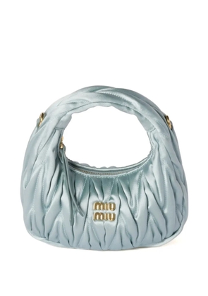 Miu Miu mini Wander tote bag - Blue