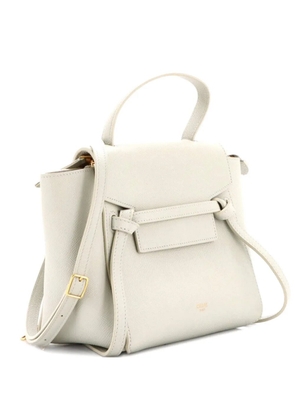 Celine Pre-Owned Belt Bag Textured Leather Nano shoulder bag - Green