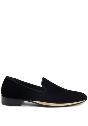 Giuseppe Zanotti GZ Flash slip-on loafers - Black
