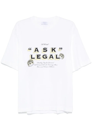 Off-White Ask Legal Skate T-shirt