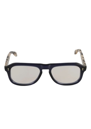 Kador Bravo square-frame glasses - Black