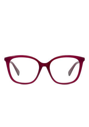 Kenzo oval-frame glasses - Pink
