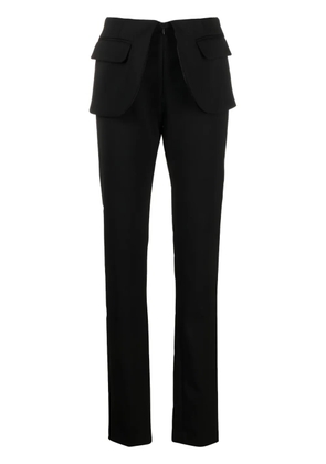 Coperni Flap tailored trousers - Black
