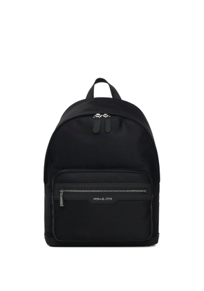 Michael Kors logo-plaque backpack - Black