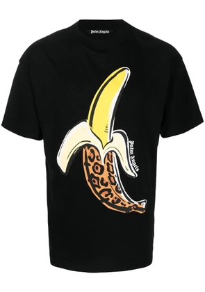 Palm Angels graphic-print cotton T-shirt - Black