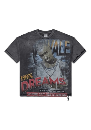 Vale Makavale graphic-print T-shirt - Grey