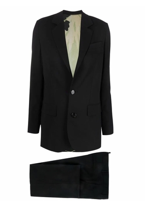 DSQUARED2 wide-leg two-piece suit - Black