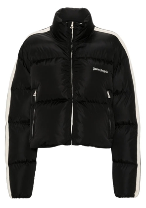 Palm Angels embroidered-logo jacket - Black