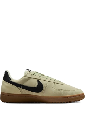 Nike suede leather sneakers - Neutrals