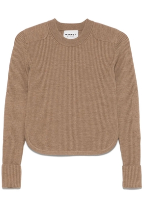 MARANT ÉTOILE Gabyne sweater - Brown
