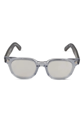 Kador clear-frame round glasses - Grey