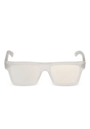 Kador Premium 7 square-frame glasses - White