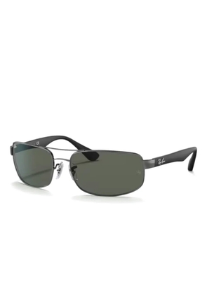Ray-Ban rectangle-frame sunglasses - Black