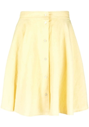 Polo Ralph Lauren A-line midi skirt - Yellow