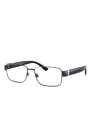 Polo Ralph Lauren rectangle-frame glasses - Black