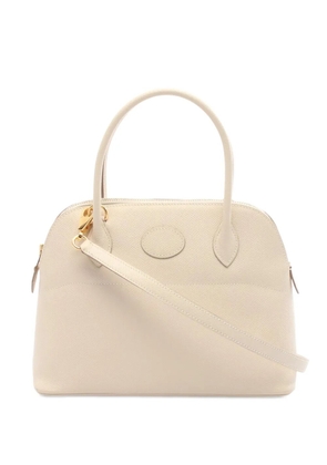 Hermès Pre-Owned 2021 Epsom Bolide 27 handbag - Brown