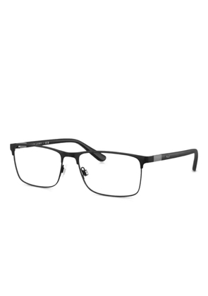 Polo Ralph Lauren rectangle-frame glasses - Black