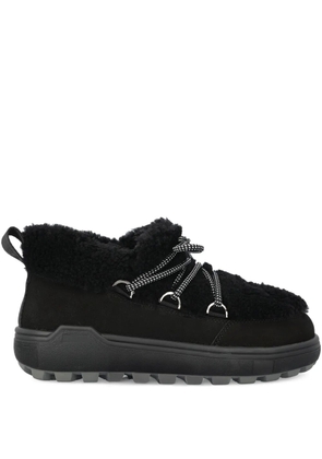 BOGNER Chamonix S 19 shearling studded boots - Black