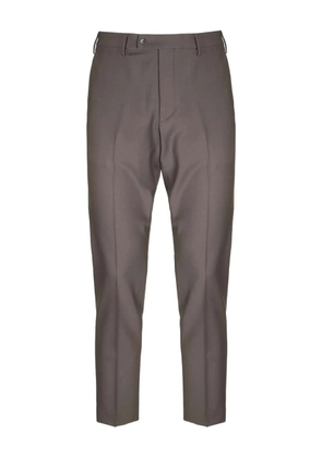 michael coal button-fastening trousers - Grey