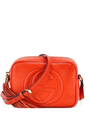 Gucci Pre-Owned Soho Disco Leather Small crossbody bag - Orange