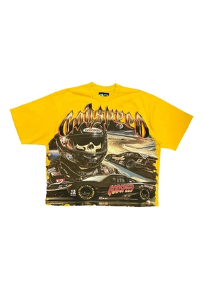 GODSPEED Le Dernier printed T-shirt - Yellow