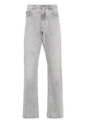 Versace straight-leg jeans - Grey