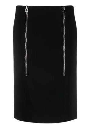 TOM FORD zip-detail pencil skirt - Black