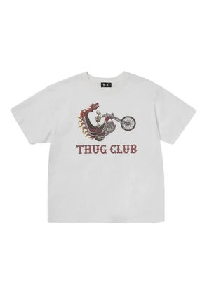 THUG CLUB Dragon Chopper T-shirt - White