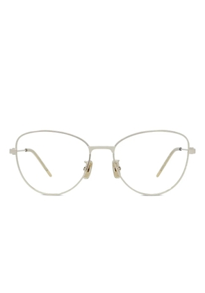 Givenchy Eyewear round-frame glasses - Silver