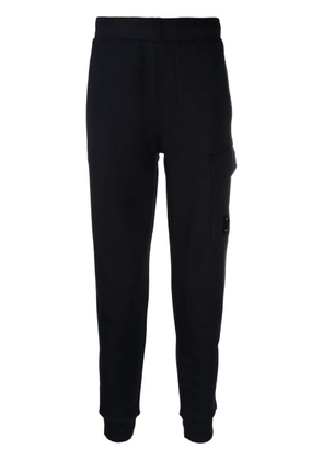 C.P. Company Lens-detail track pants - Blue