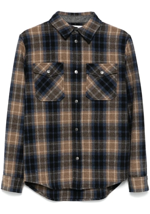Woolrich checkered shirt - Blue