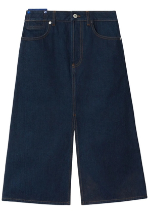 Burberry denim skirt - Blue