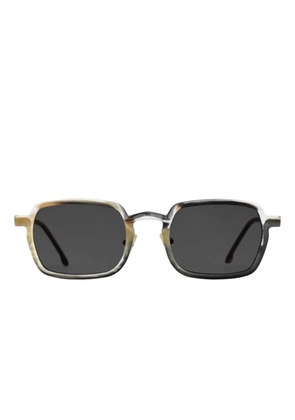 Rigards rectangle-frame sunglasses - Black