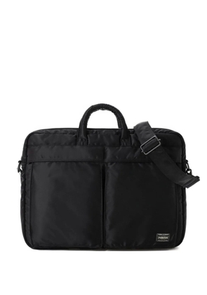 Porter-Yoshida & Co. Tanker laptop bag - Black